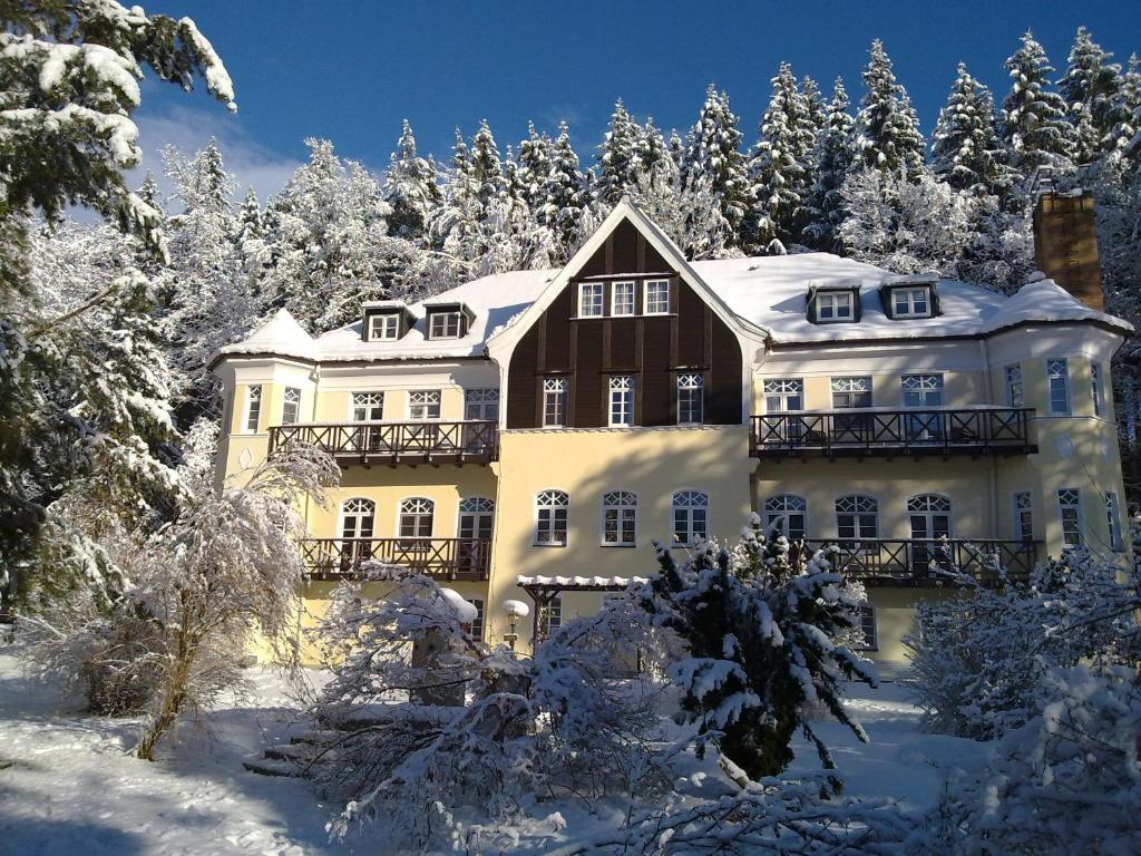 Villa Wilisch Amtsberg Exterior photo